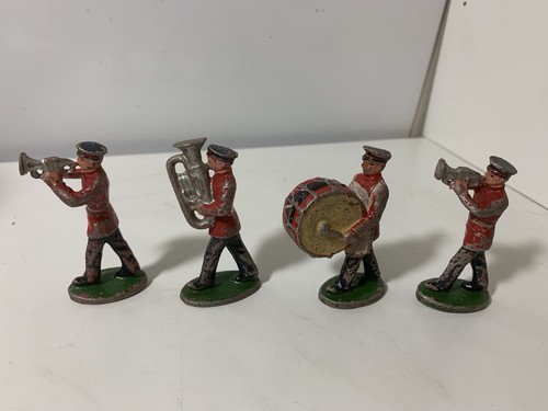 Vintage military marching band - vintage,