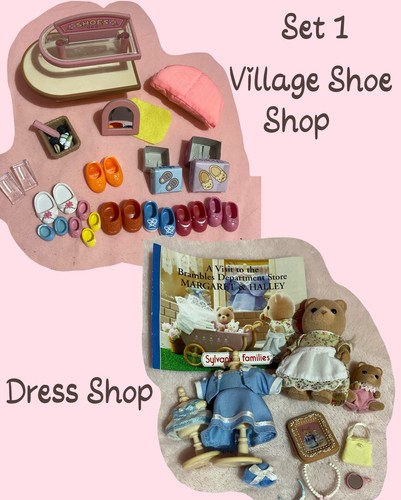 Sylvanian families bundle 2 - sylvanian, of