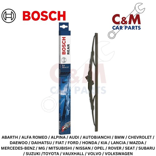 Bosch rear superplus wiper - bosch,