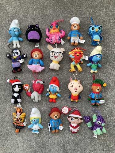 Mcdonald soft toys figures - mcdonald’s,