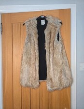 Women's Size 10 Zara Faux Fur