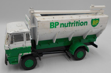 Vintage Lion Toys BP Nutrition DAF Bulk Wagon Play worn Condition Green White