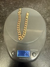 9ct Gold Bracelet 8.5 Inch