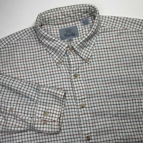 Viyella button down shirt mens - shirt,