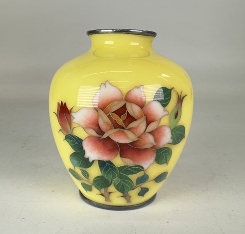 Japanese sato cloisonne - japanese,