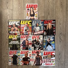 Ufc magazine collection - collection, –