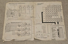 Cash 'n Carry Deluxe - Barcrest MPU3 Wiring Diagram in Good Condition