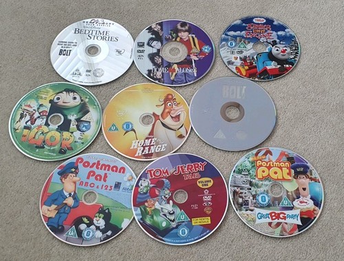 Lot kids dvds - of, movies