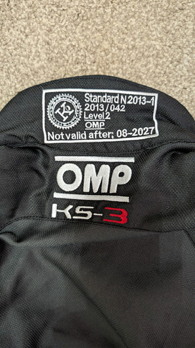 Omp karting race suit - ks-3,