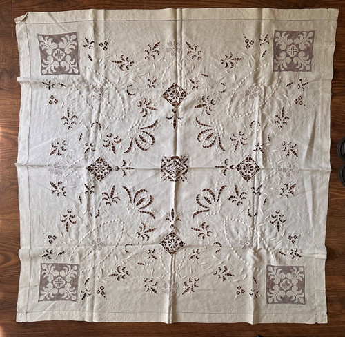 Vintage cotton lace - cotton,