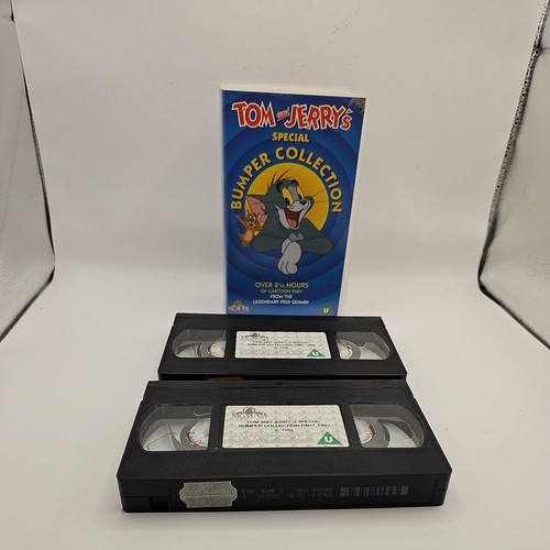 Tom and jerry special - and, bumper