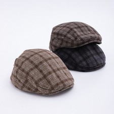 Baby boys vintage tweed flat - baby,