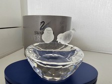 SWAROVSKI CRYSTAL 'BIRD BATH' 