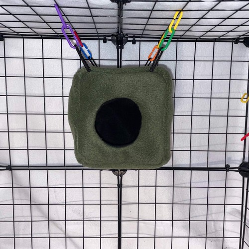 Fleece cube for sugar - cube,