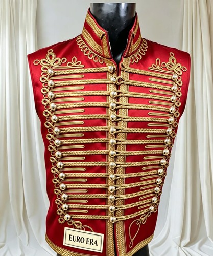 Red wool adam ant - red, hussar