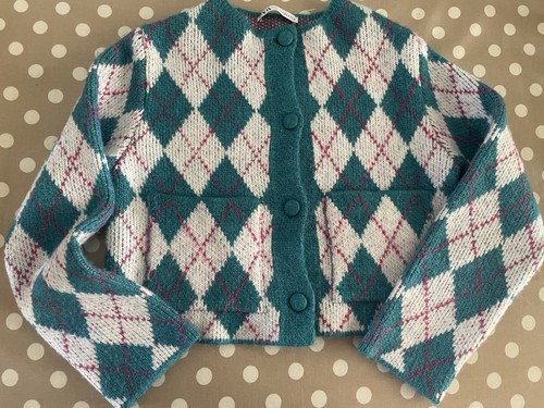 Zara ladies teal white pink - zara,