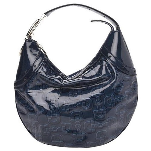 Gucci navy blue - gucci, leather