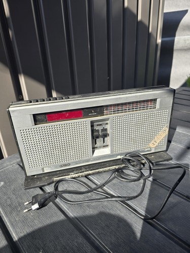 Vintage mbo fm - mbo, lw/am/fm
