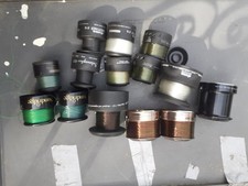 Joblot of spare spools for