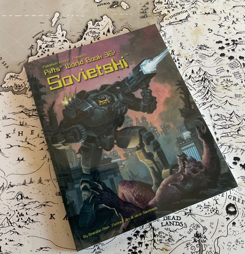 Rifts rpg sovietski - rifts,