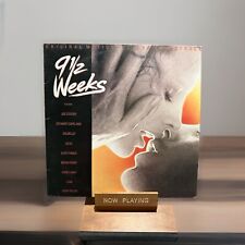 9 1/2 WEEKS ORIGINAL MOTION PICTURE SOUNDTRACK RECORDING 1986 CAPITOL VINYL LP