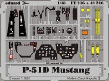 Eduard FE216 P-51D Mustang