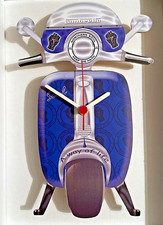 Scooter Wall Clock, Northern