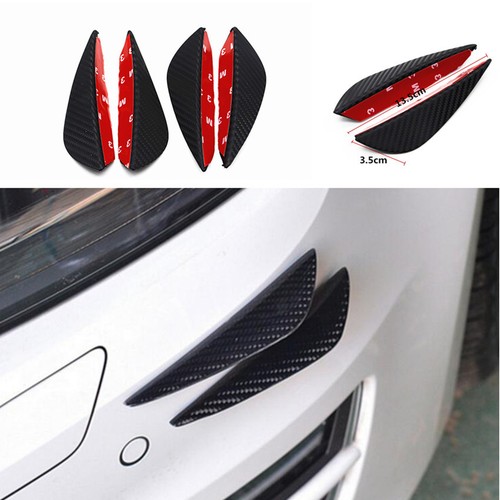 Car front bumper - 4x, rubber