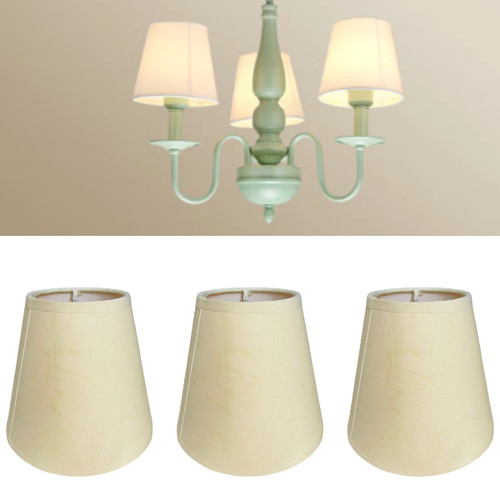 Mini coolie cream - 6", textured