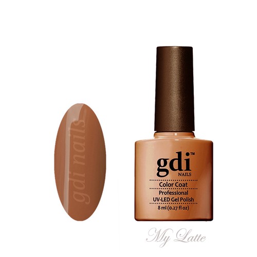 Gdi nails latte gdiff014 - nails,