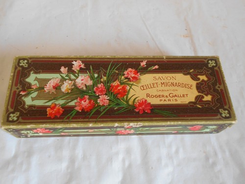 Vintage box roger gallet - box, paris