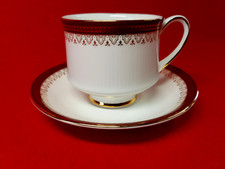PARAGON (Royal Albert) HOLYROOD : Individual Small Tea Cup & Saucer : 7cm tall