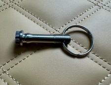 Ferrari OEM F1 Bolt Keychain