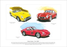 CLASSIC FERRARI The 1960's -