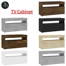 TV Cabinet with LED Lights