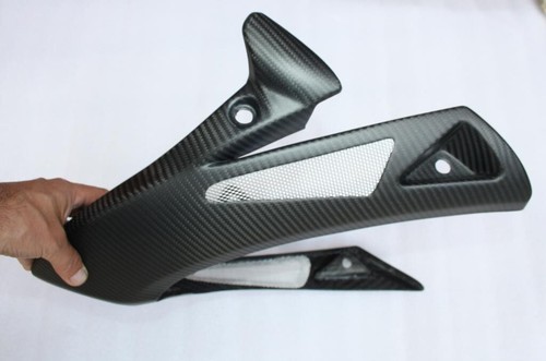 Belly pan for triumph - belly,