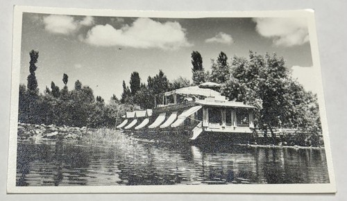 Rppc postcard old fancy - rppc, house