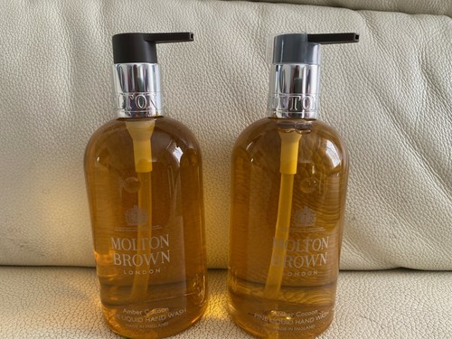 Molton brown 300ml amber - 2, x