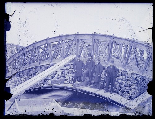 Engineers front a metal - engineers, in
