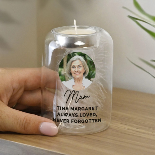 Personalised photo memorial - photo,