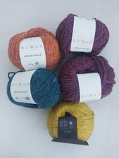 250g Rowan Assorted Tweed