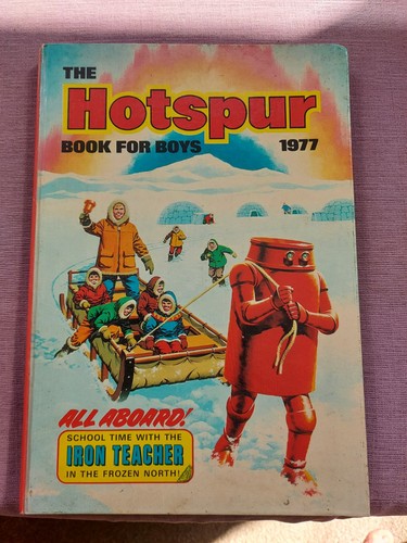 The hotspur book for - the,