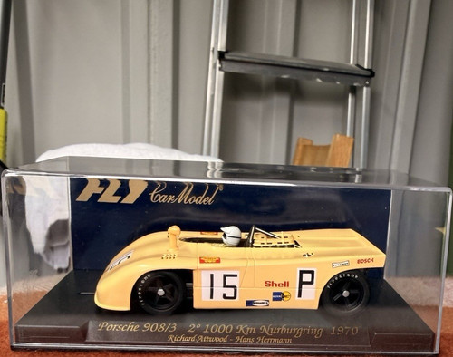 Fly car model - car, porsche