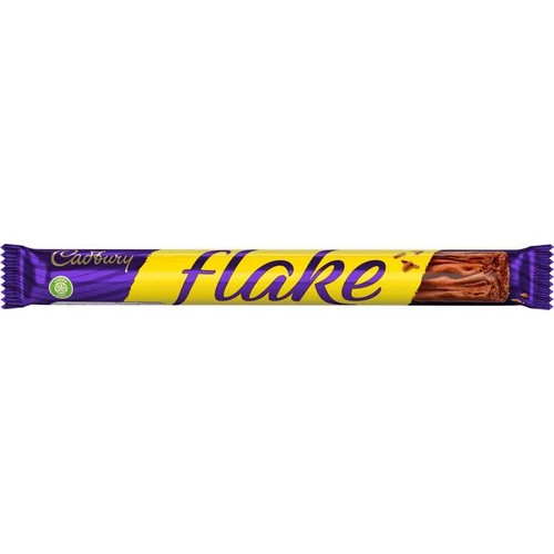 Cadbury flake chocolate - chocolate, bars