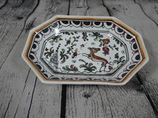 Vintage Octagonal Ceramic