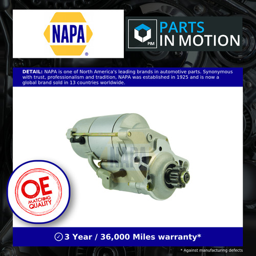 Starter motor fits rover - fits,