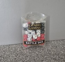 Games Workshop • Citadel Gaming Battle Dice | Warhammer 
