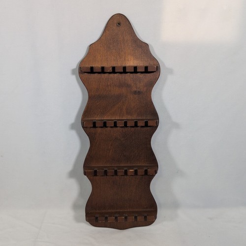 Vintage mcm wood rack - mcm,