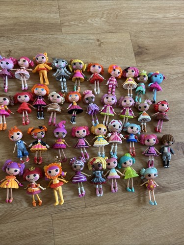 Lalaloopsy mini dolls bundle - lalaloopsy,