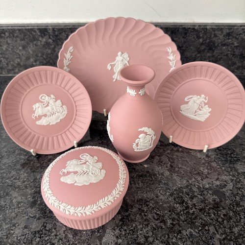 Wedgwood jasperware pink - wedgwood,